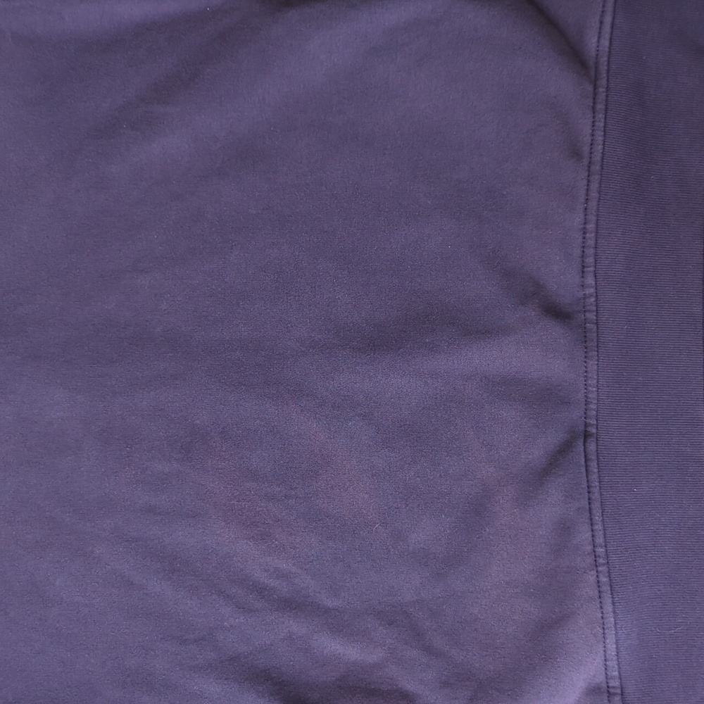 Athleta Forever Fleece 1/4 Zip Sweatshirt - Iris S - Picture 3 of 14